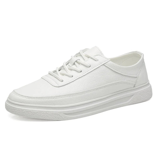 Sapato Masculino Casual Sapato Masculino Casual (Branco) - Sapatos Masculinos 0001 Linvus Branco 39 
