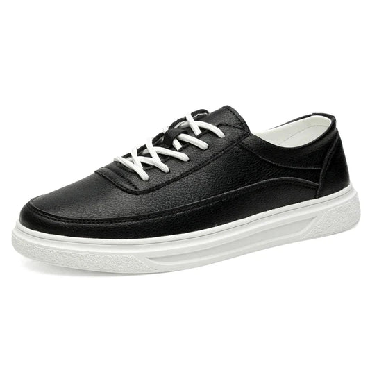 Sapato Masculino Casual Sapato Masculino Casual (Preto e Branco) - Sapatos Masculinos 0002 Linvus Preto e Branco 39 