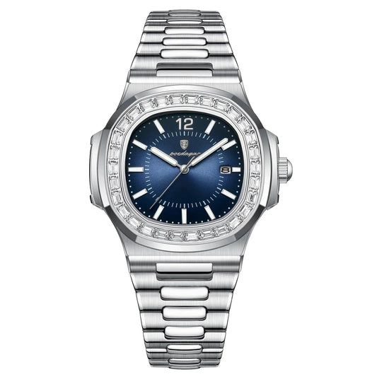 Relógio Masculino Poedagar Elegance Relógio Masculino Poedagar Elegance - Relógios Masculinos 0020 Linvus Azul 