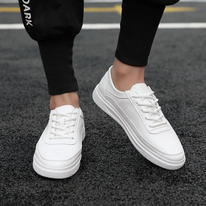 Sapato Masculino Casual Sapato Masculino Casual (Branco) - Sapatos Masculinos 0001 Linvus 