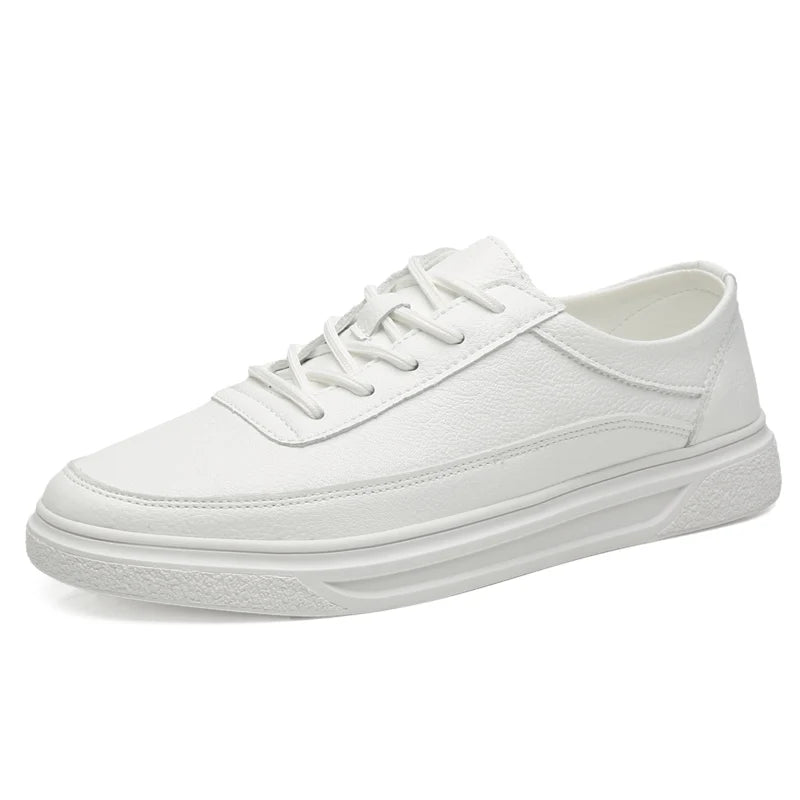 Sapato Masculino Casual Sapato Masculino Casual (Branco) - Sapatos Masculinos 0001 Linvus Branco 39 