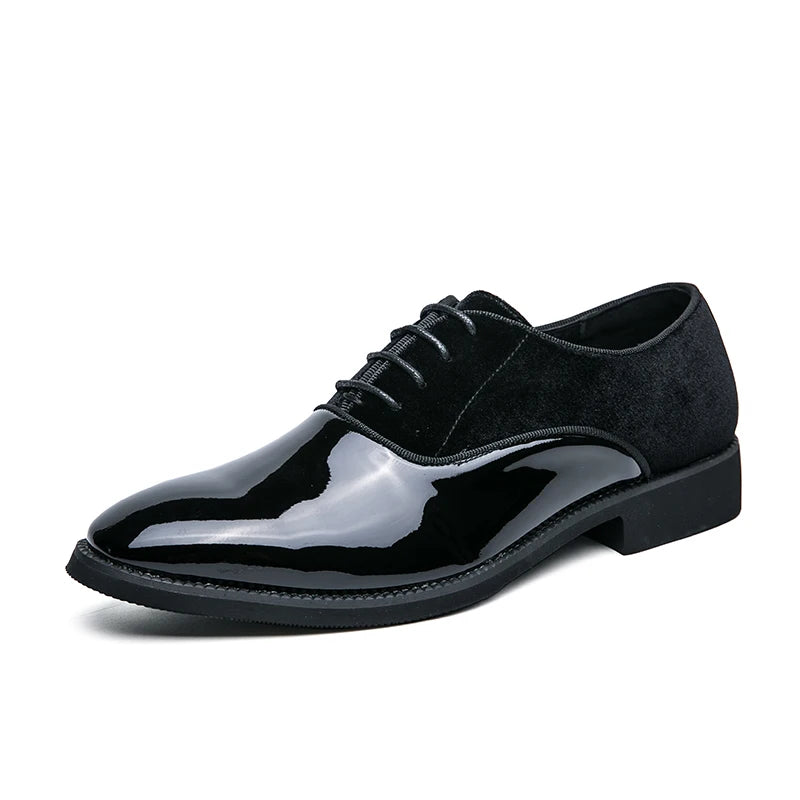 Sapato Oxford Masculino Lourent Sapato Oxford Masculino Lourent - Sapatos Masculinos 0016 Linvus Preto Texturizado 39 